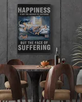 Happiness is not the absence of suffering