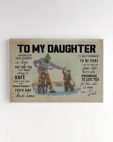 To My DAUGHTER Bike