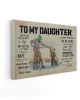 To My DAUGHTER Bike