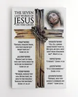 The Seven Last Words of Jesus on The Cross All Art
