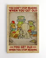 You don't Stop Reading When You Get Old