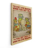 You don't Stop Reading When You Get Old