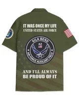 Gila Bend Air Force Auxiliary Field Hawaiian Shirt