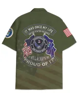 Goodfellow Air Force Base Hawaiian Shirt