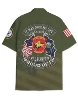 VFA-87 Golden Warriors Hawaiian Shirt