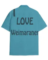 Weimaraner-Hawaiian Shirt