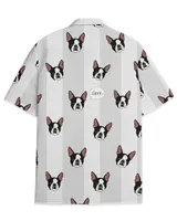 Boston Terrier-Hawaiian Shirt New