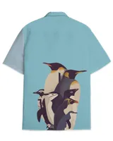 Penguin-Hawaiian Shirt New