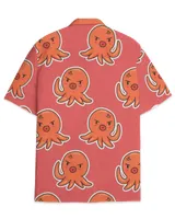 Octopus Hawaiian Shirt