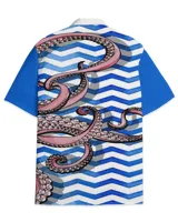 Octopus Hawaiian Shirt