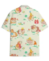 Guinea Pig Hawaiian Shirt