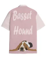 Basset Hound Hawaiian Shirt