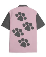 Border Collie Hawaiian Shirt