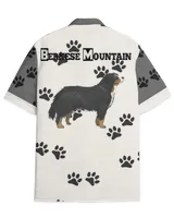 Bernese Mountain-Hawaiian Shirt