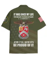 9th Brigade Engineer Battalion A Company Hawaiian Shirt