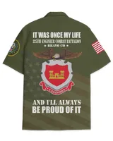 325th Engineer Combat Battalion Bravo Company Hawaiian Shirt