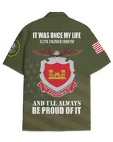 357th Engineer Company Hawaiian Shirt