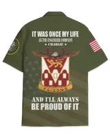 368th Engineer Battalion Charlie Company Hawaiian Shirt