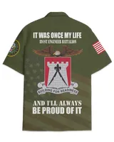 891st Engineer Battalion Hawaiian Shirt