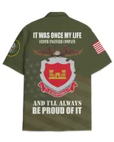 1020th Engineer Company Hawaiian Shirt