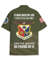 143rd Wolfpack Composite Squadron Hawaiian Shirt