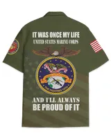 13th MR Expeditionary Unit (MEU) Hawaiian Shirt