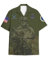 Gila Bend Air Force Auxiliary Field Hawaiian Shirt