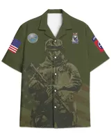 2-505 Parachute Infantry Regiment, 82nd ABN Hawaiian Shirt