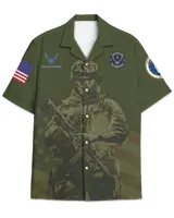 Goodfellow Air Force Base Hawaiian Shirt