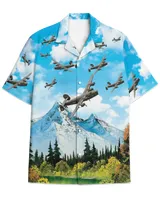 B-24 Liberator Hawaiian Shirt MA2