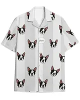 Boston Terrier-Hawaiian Shirt New