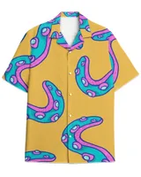 Octopus Hawaiian Shirt