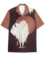 Bison Hawaiian Shirt