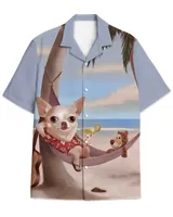 Chihuahua -Hawaiian Shirt