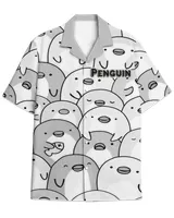 Penguin-Hawaiian Shirt