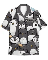 Penguin-Hawaiian Shirt