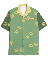 Weimaraner-Hawaiian Shirt