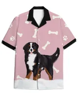 Bernese Mountain-Hawaiian Shirt