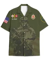 28th Signal Battalion Hawaiian Shirt