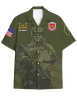 357th Engineer Company Hawaiian Shirt