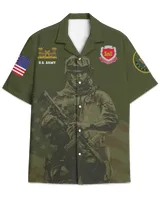 1020th Engineer Company Hawaiian Shirt