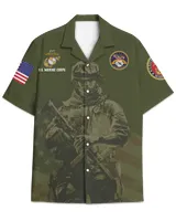 13th MR Expeditionary Unit (MEU) Hawaiian Shirt
