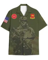2nd Battalion 33rd Field Artillery, 1ID Hawaiian Shirt