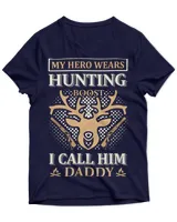 Hunting T-Shirt, Hunting Shirt for Dad, Grandfather (72)