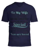 To my wife you are amazing you are imprtant you are special you are unique, you are kind you are precious you are loved
