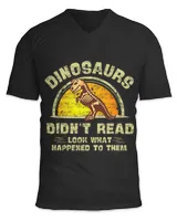 Book Reading Dinosaur Didnt Read Look What Happened Dinosaur Reading