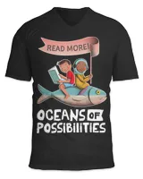 Book Reading Oceans of Possibilities Sea Animal Fish Summer Reading 23