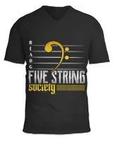 Guitarist Music Lover Five Strings Society Guitar