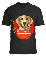 Kawaii Anime Beagle Dog Japanese Ramen Noodles
