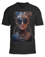 Unisex Jersey SS V-Neck T-Shirt